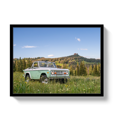 Bronco View 2 by Johnny Vacay - product image 4 for Resin Society