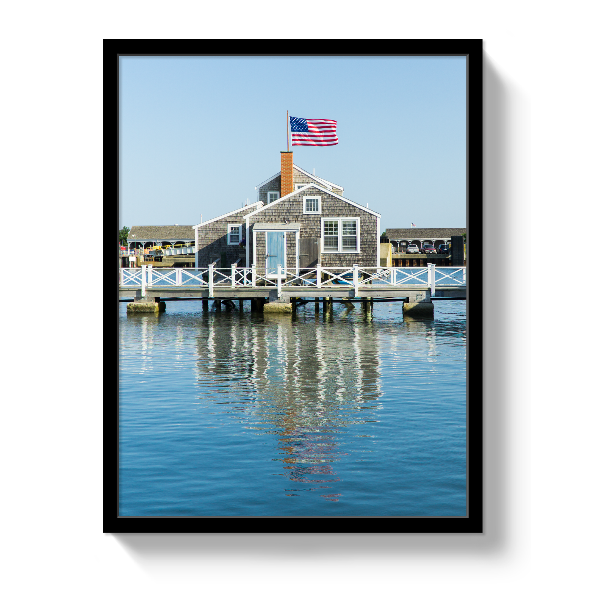 Harbor House by Johnny Vacay - product image 4 for Resin Society