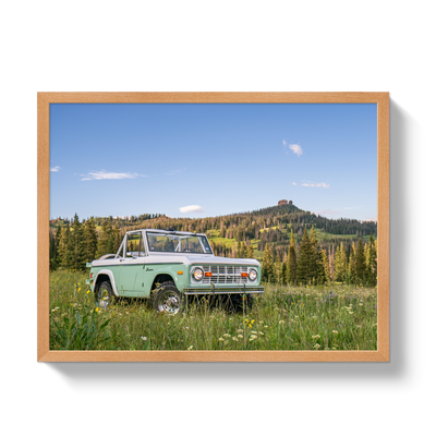 Bronco View 2 by Johnny Vacay - product image 6 for Resin Society