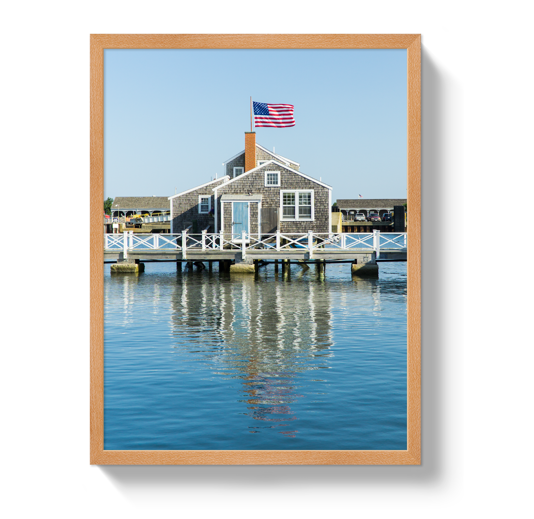 Harbor House by Johnny Vacay - product image 6 for Resin Society