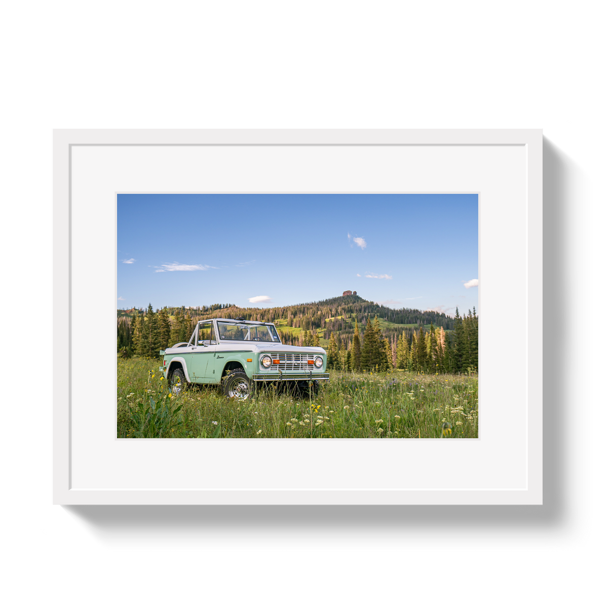 Bronco View 2 by Johnny Vacay - product image 2 for Resin Society