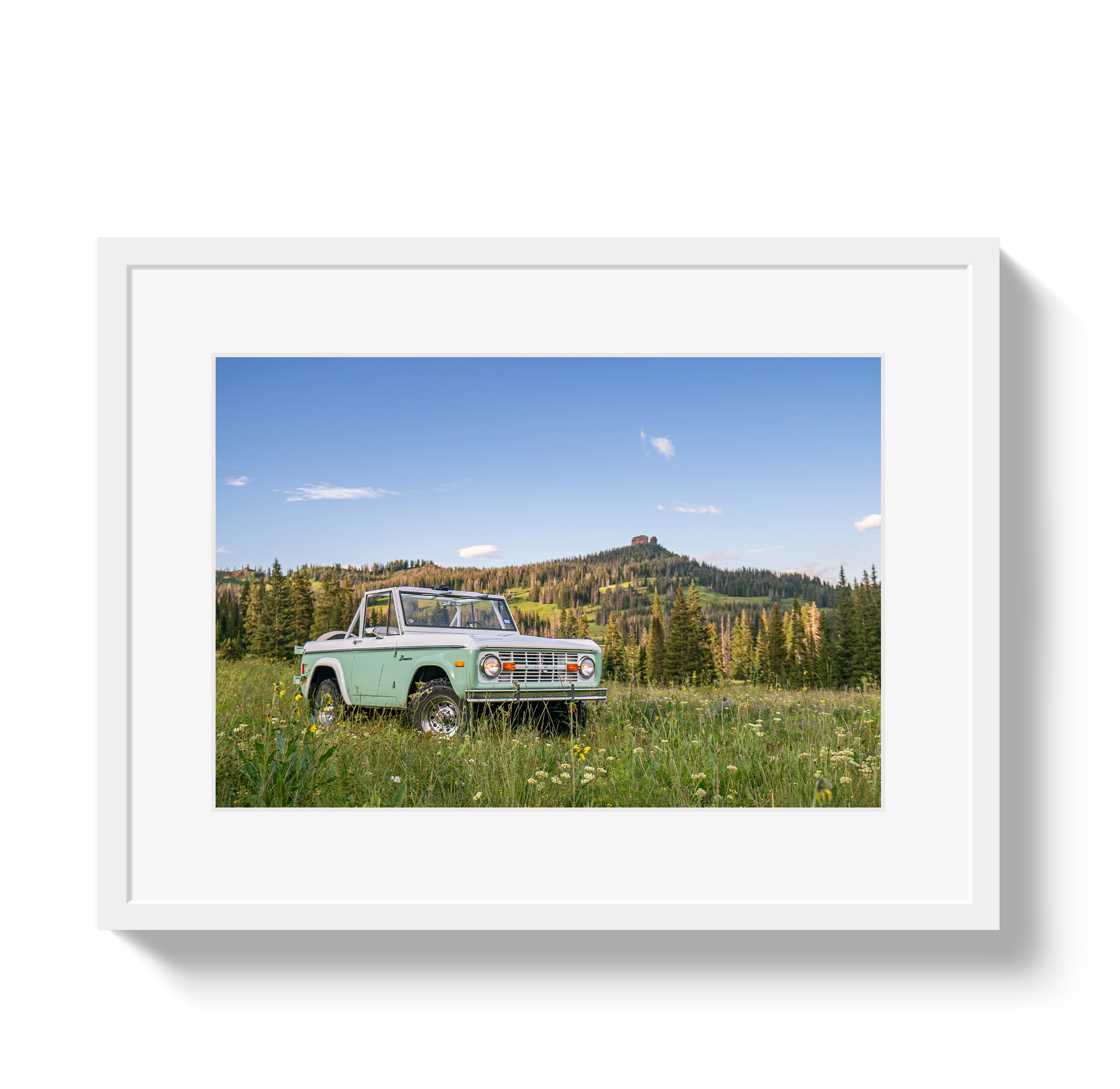 Bronco View 2 by Johnny Vacay - product image 2 for Resin Society