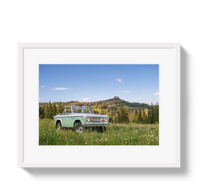 Bronco View 2 by Johnny Vacay - product image 2 for Resin Society