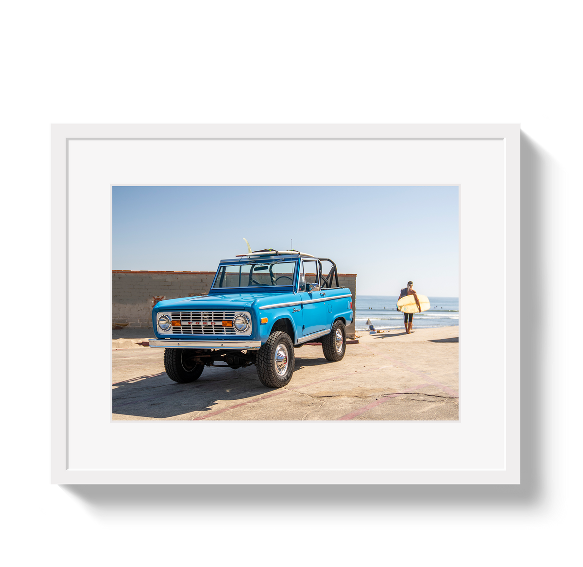 Malibu Bronco 2 by Johnny Vacay - product image 2 for Resin Society