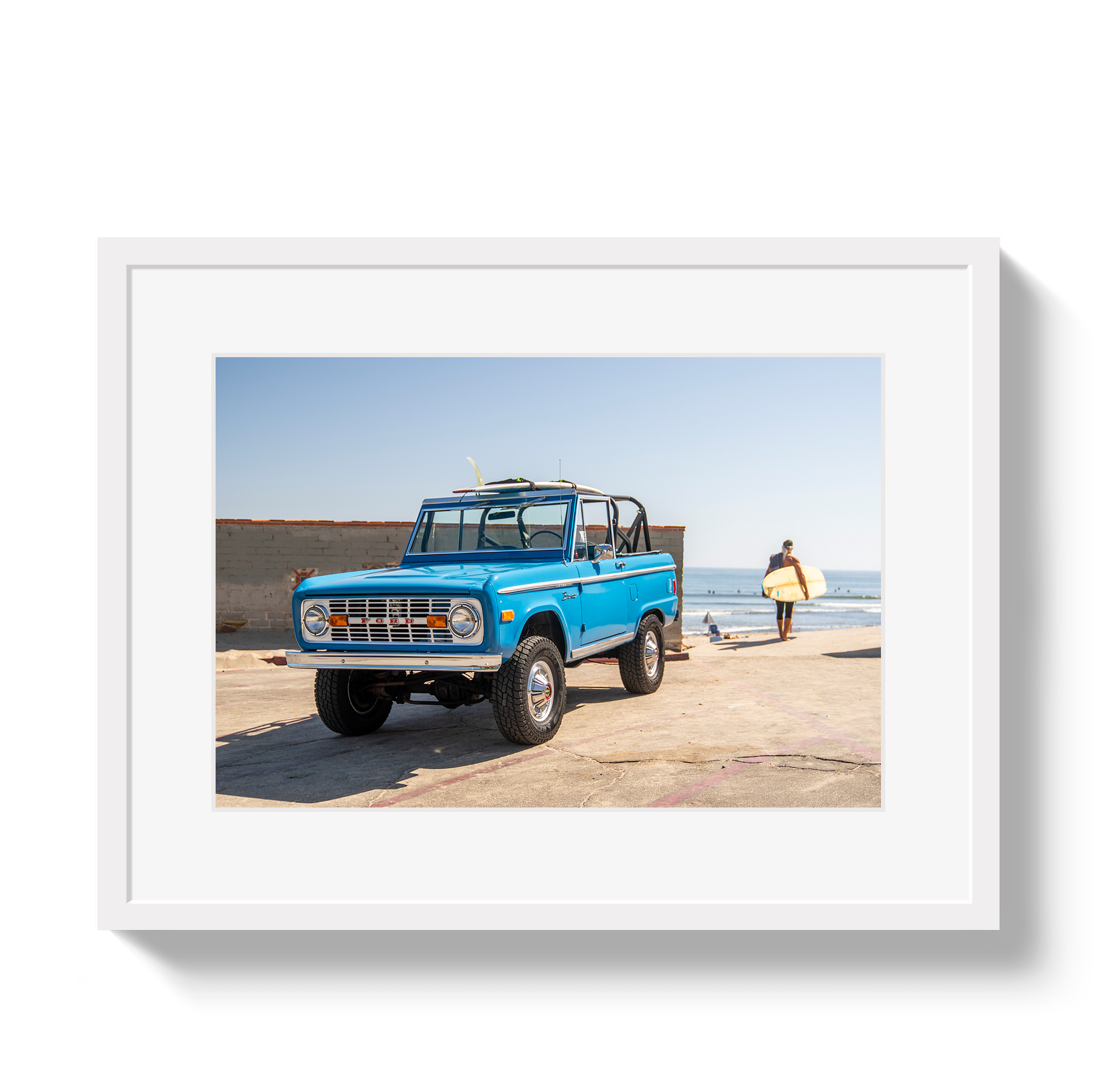 Malibu Bronco 2 by Johnny Vacay - product image 2 for Resin Society