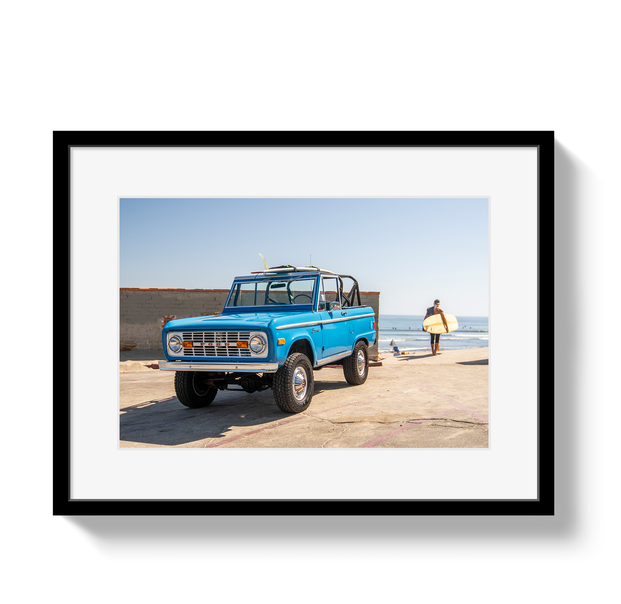 Malibu Bronco 2 by Johnny Vacay - main product image for Resin Society