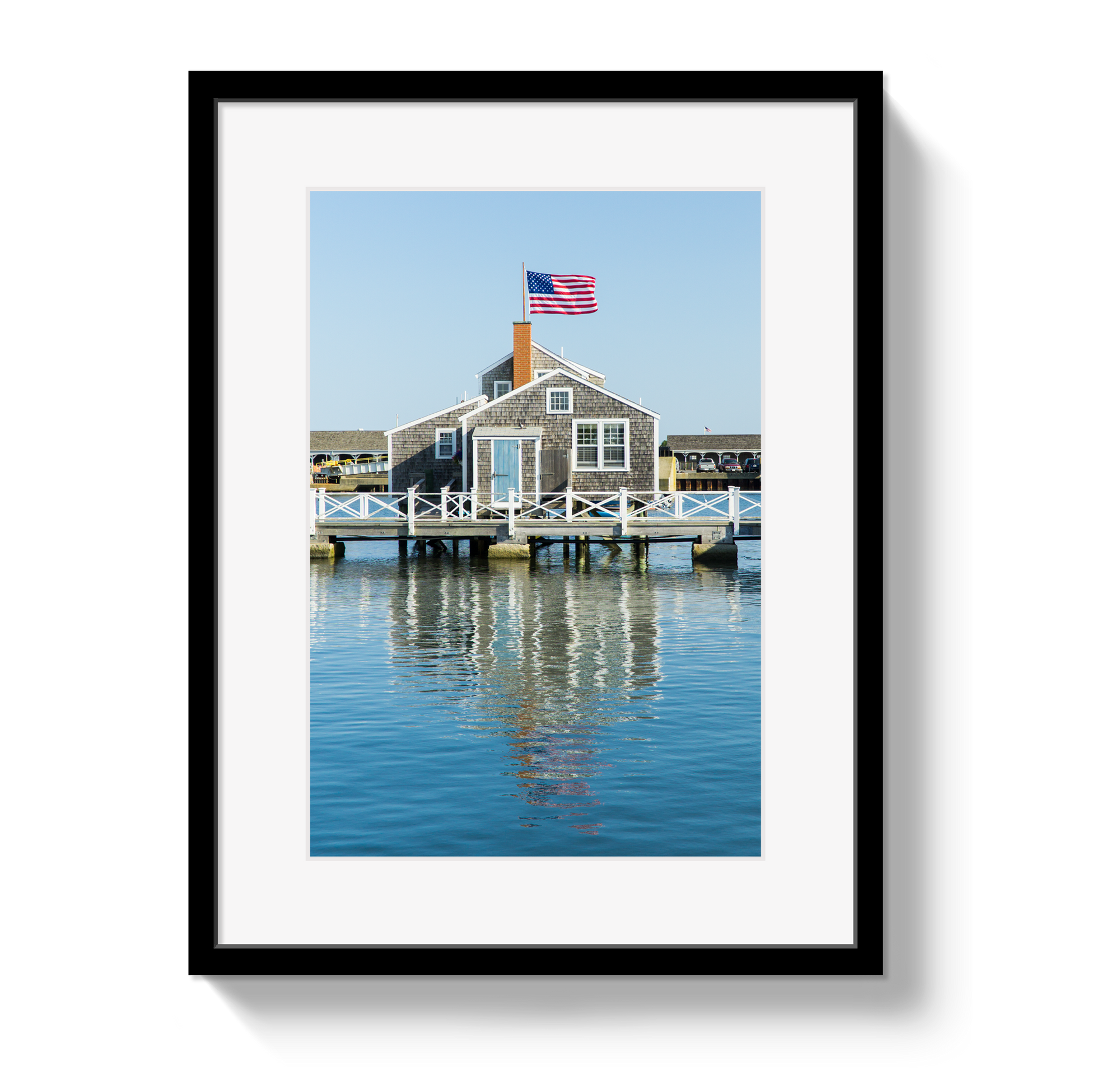 Harbor House by Johnny Vacay - main product image for Resin Society