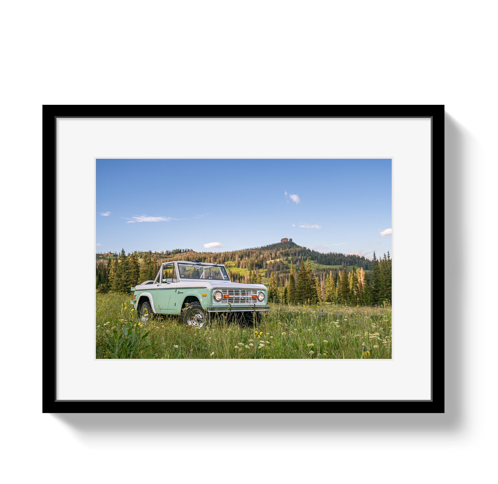 Bronco View 2 by Johnny Vacay - main product image for Resin Society