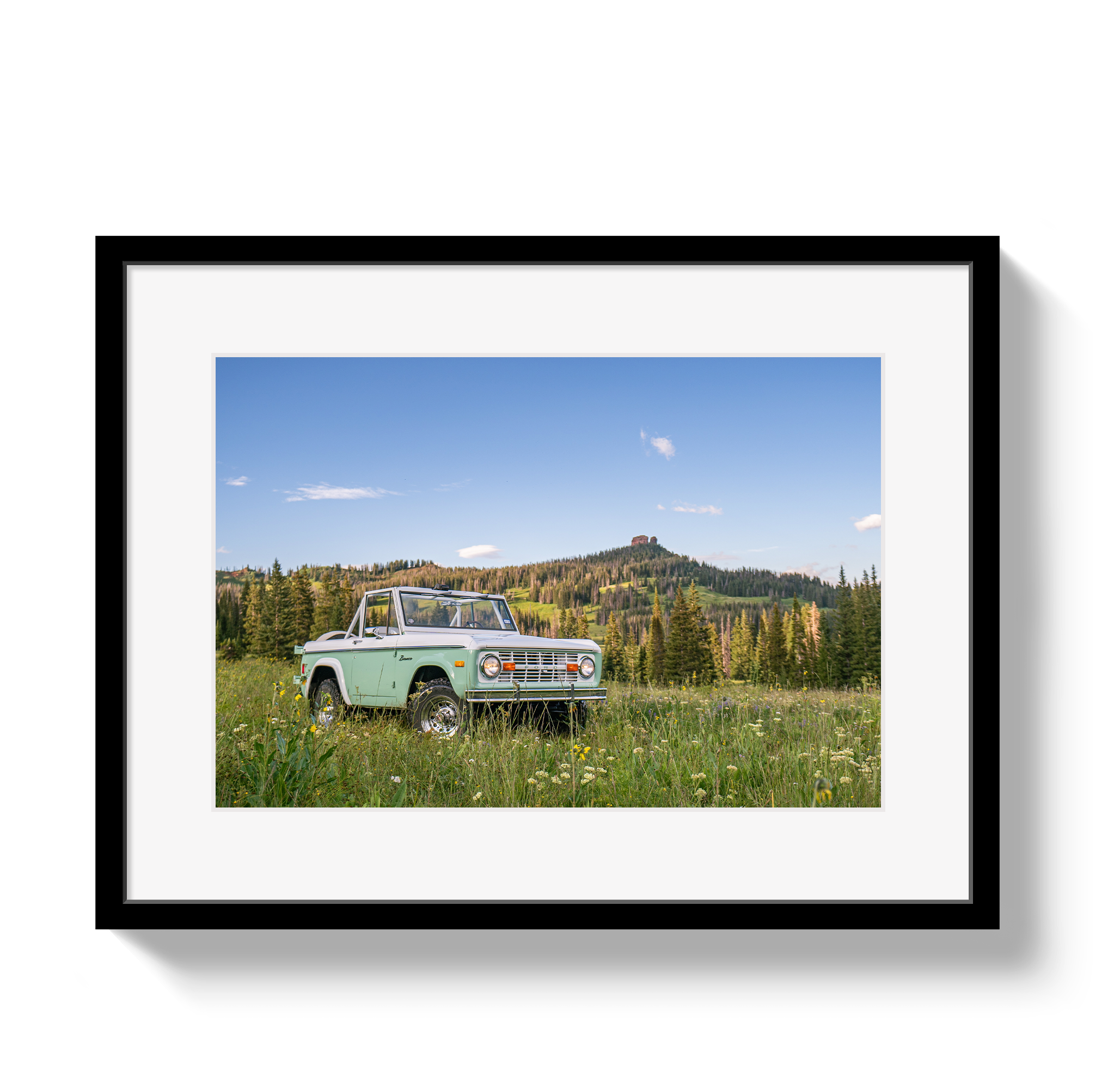 Bronco View 2 by Johnny Vacay - main product image for Resin Society