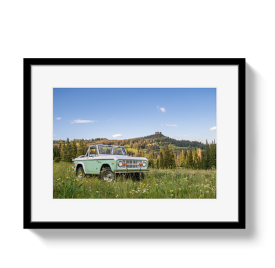Bronco View 2 by Johnny Vacay - main product image for Resin Society