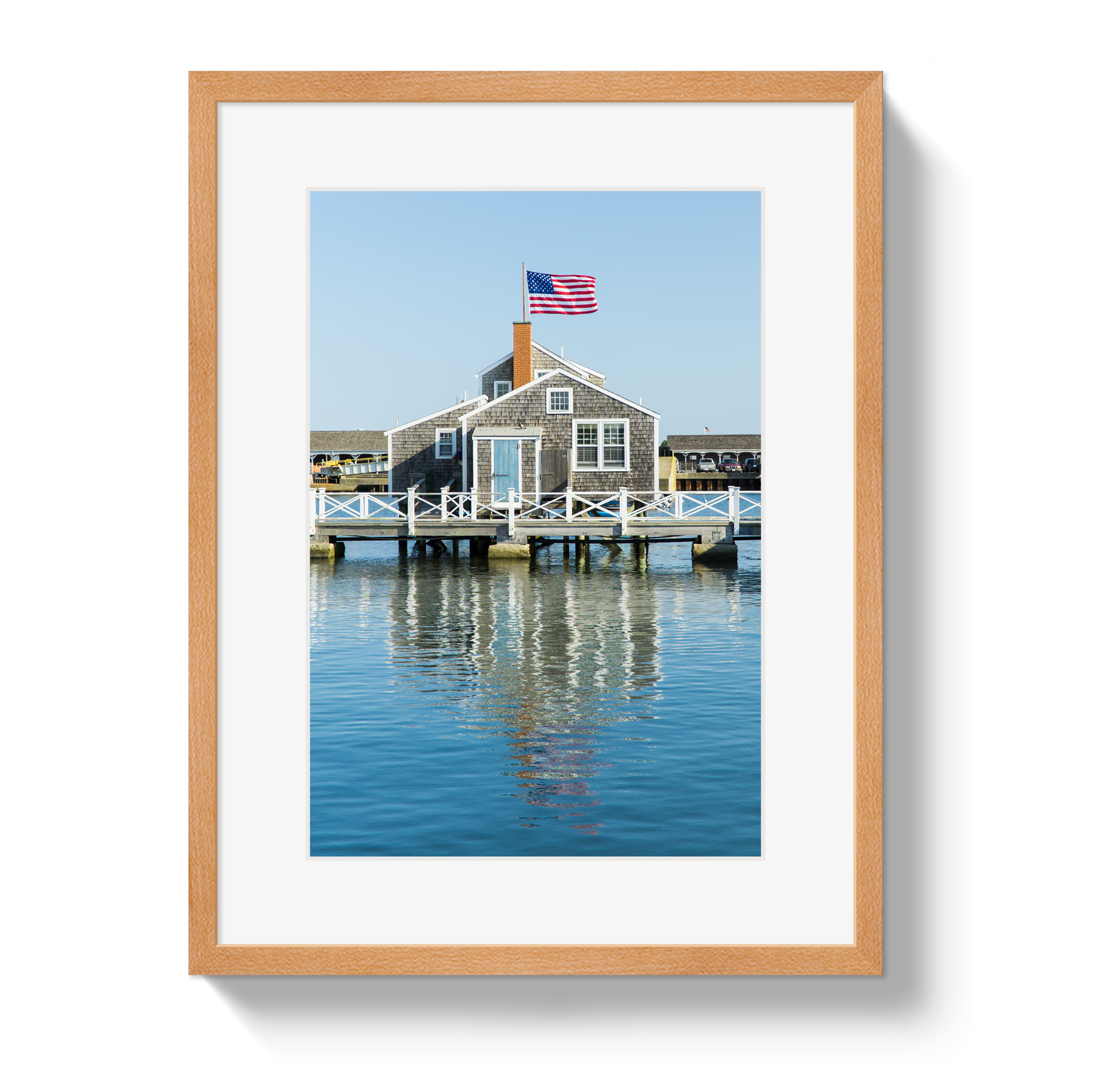 Harbor House by Johnny Vacay - product image 3 for Resin Society