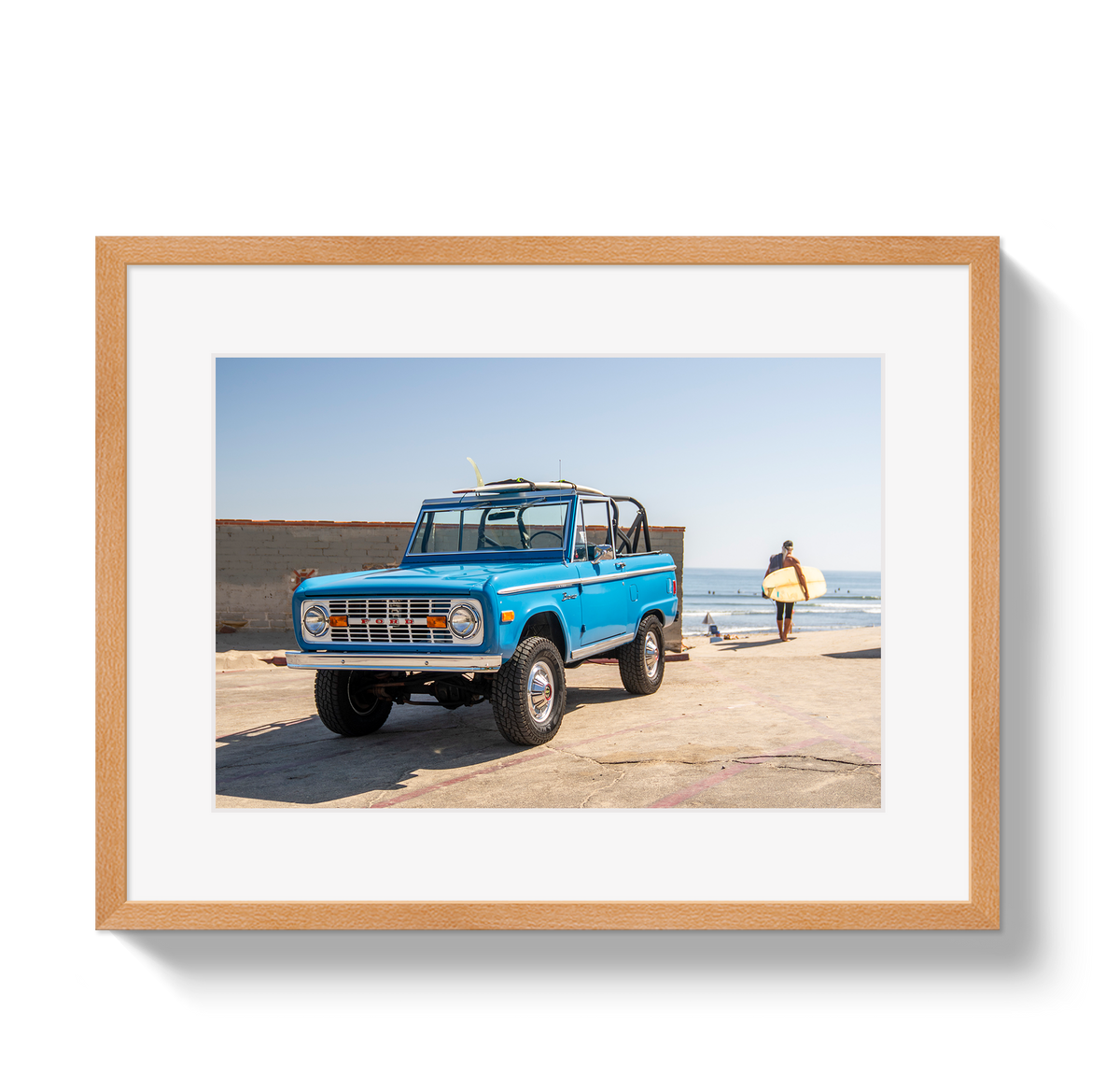 Malibu Bronco 2 by Johnny Vacay - product image 3 for Resin Society