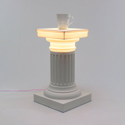 Las Vegas side table detail image - Resin Society