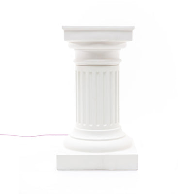Las Vegas side table detail image - Resin Society
