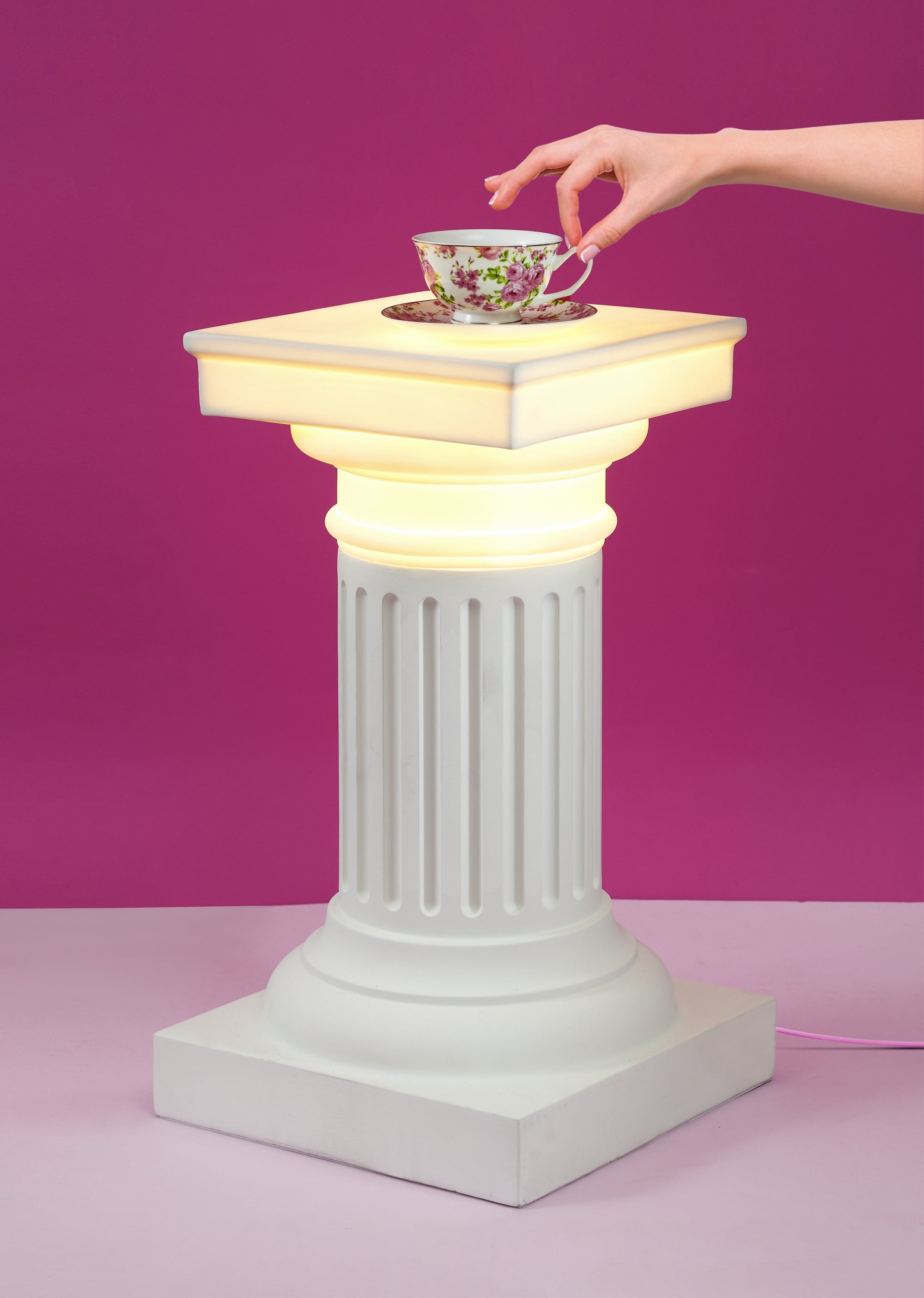 Las Vegas side table by DEKOR - product image 5 for Resin Society