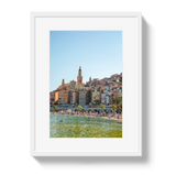 Menton Beach by Johnny Vacay - product image 2 for Resin Society