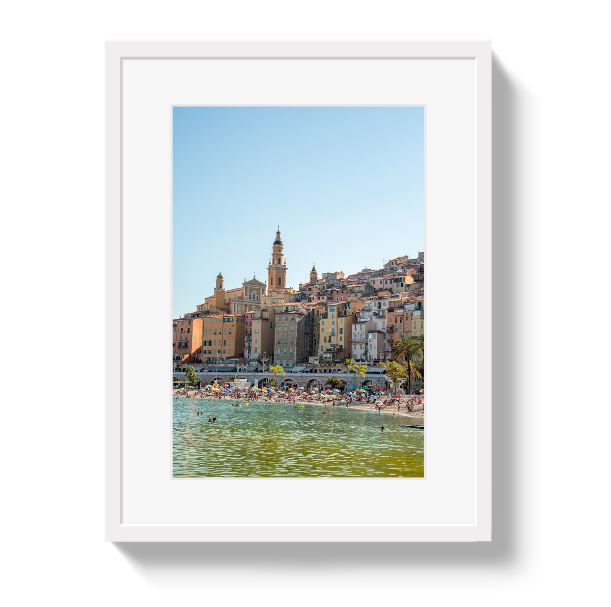 Menton Beach by Johnny Vacay - product image 2 for Resin Society