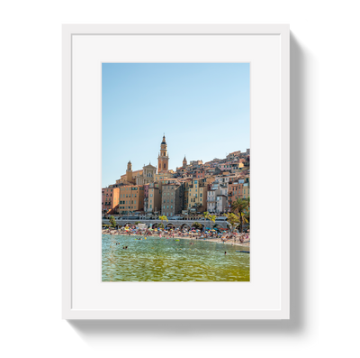 Menton Beach by Johnny Vacay - product image 2 for Resin Society