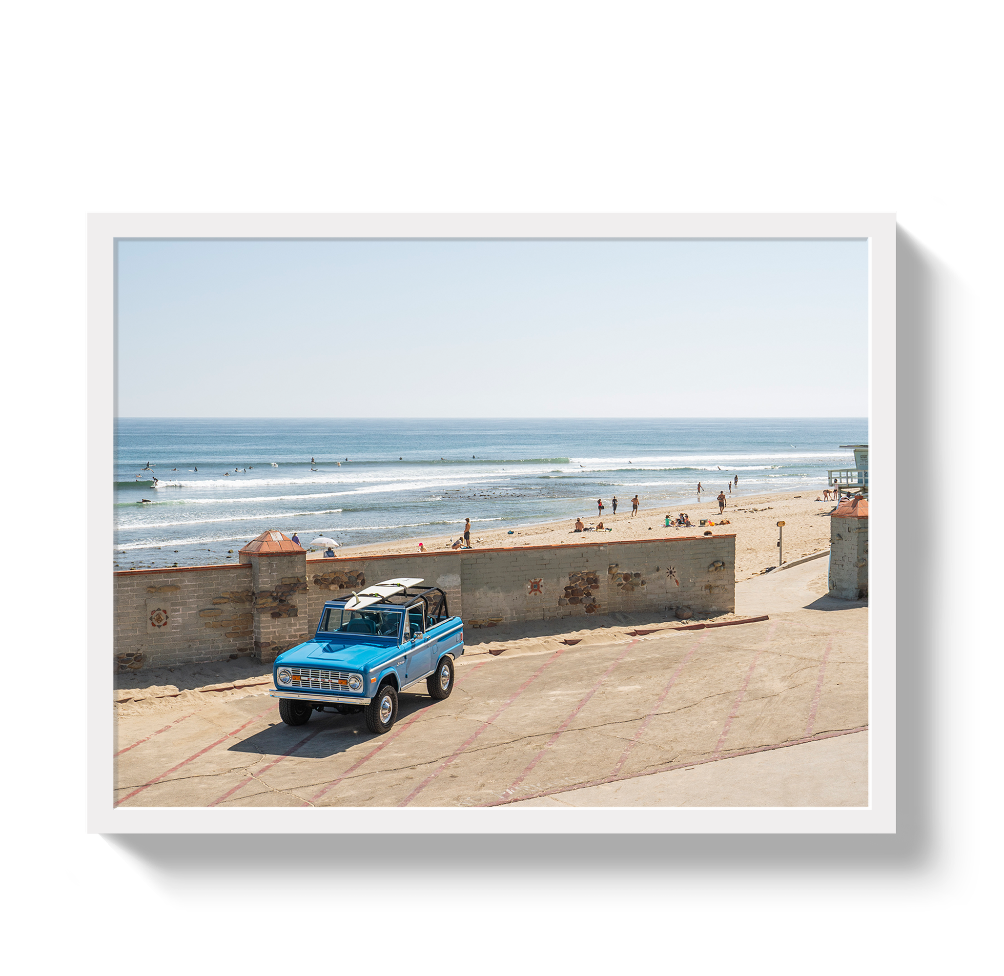 Malibu Bronco by Johnny Vacay - product image 5 for Resin Society