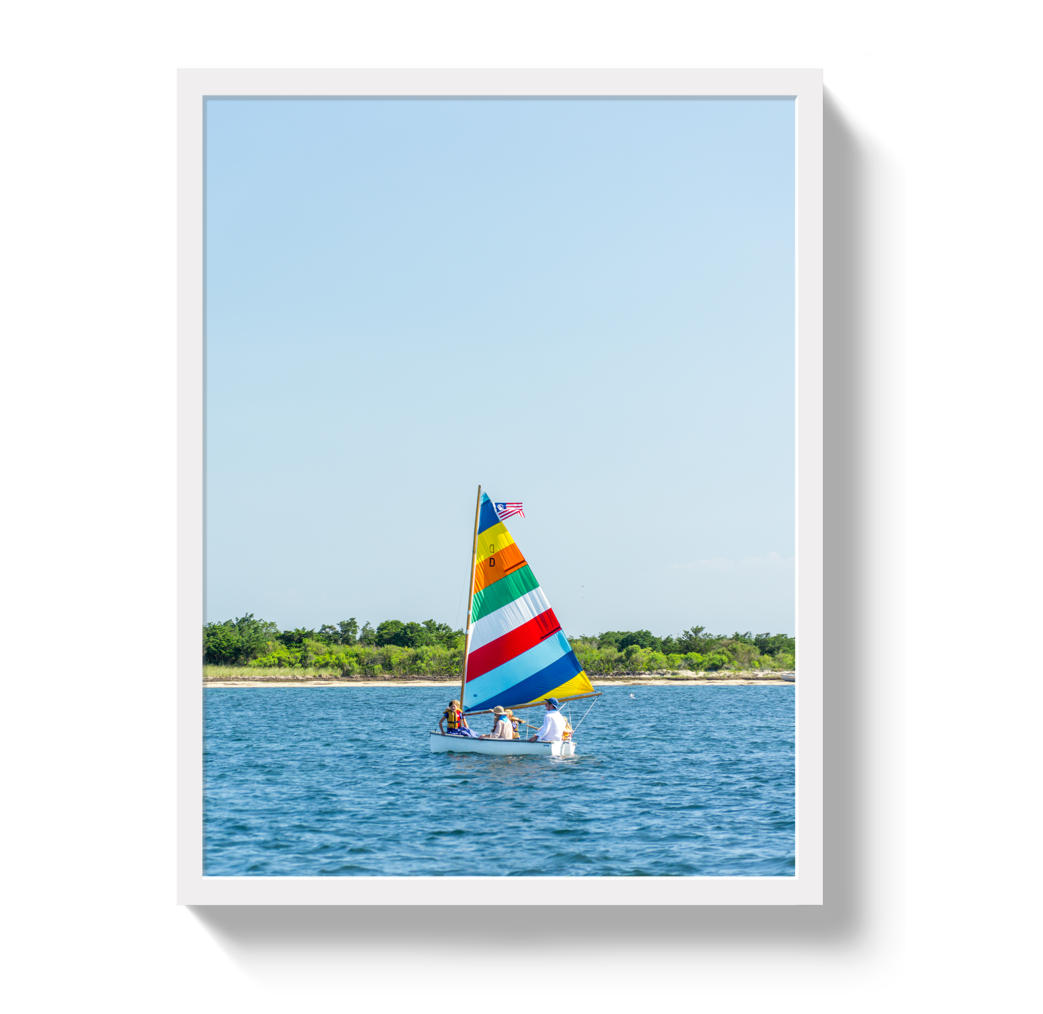 Family Sail by Johnny Vacay - product image 5 for Resin Society
