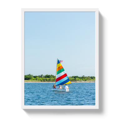Family Sail by Johnny Vacay - product image 5 for Resin Society