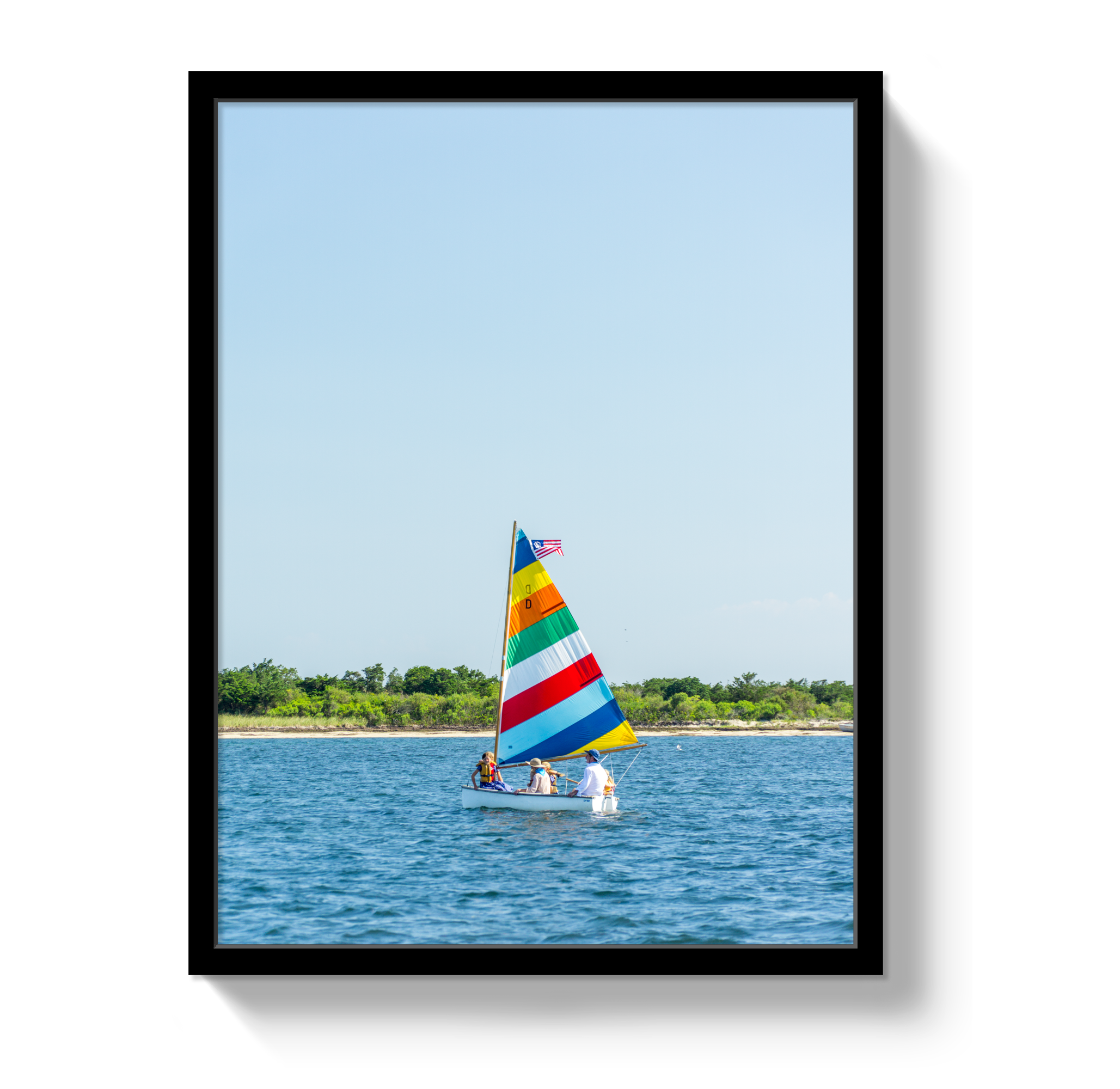 Family Sail by Johnny Vacay - product image 4 for Resin Society