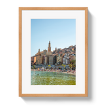 Menton Beach by Johnny Vacay - product image 3 for Resin Society