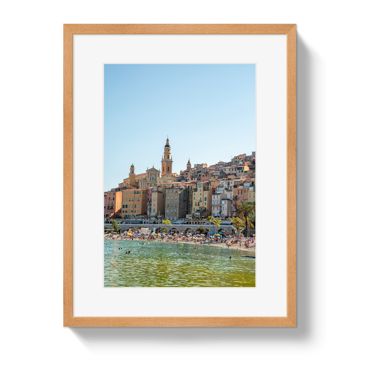 Menton Beach by Johnny Vacay - product image 3 for Resin Society