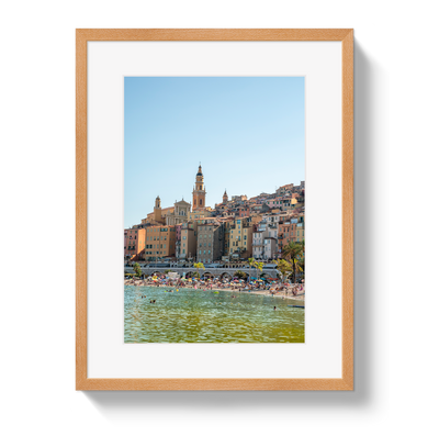 Menton Beach by Johnny Vacay - product image 3 for Resin Society