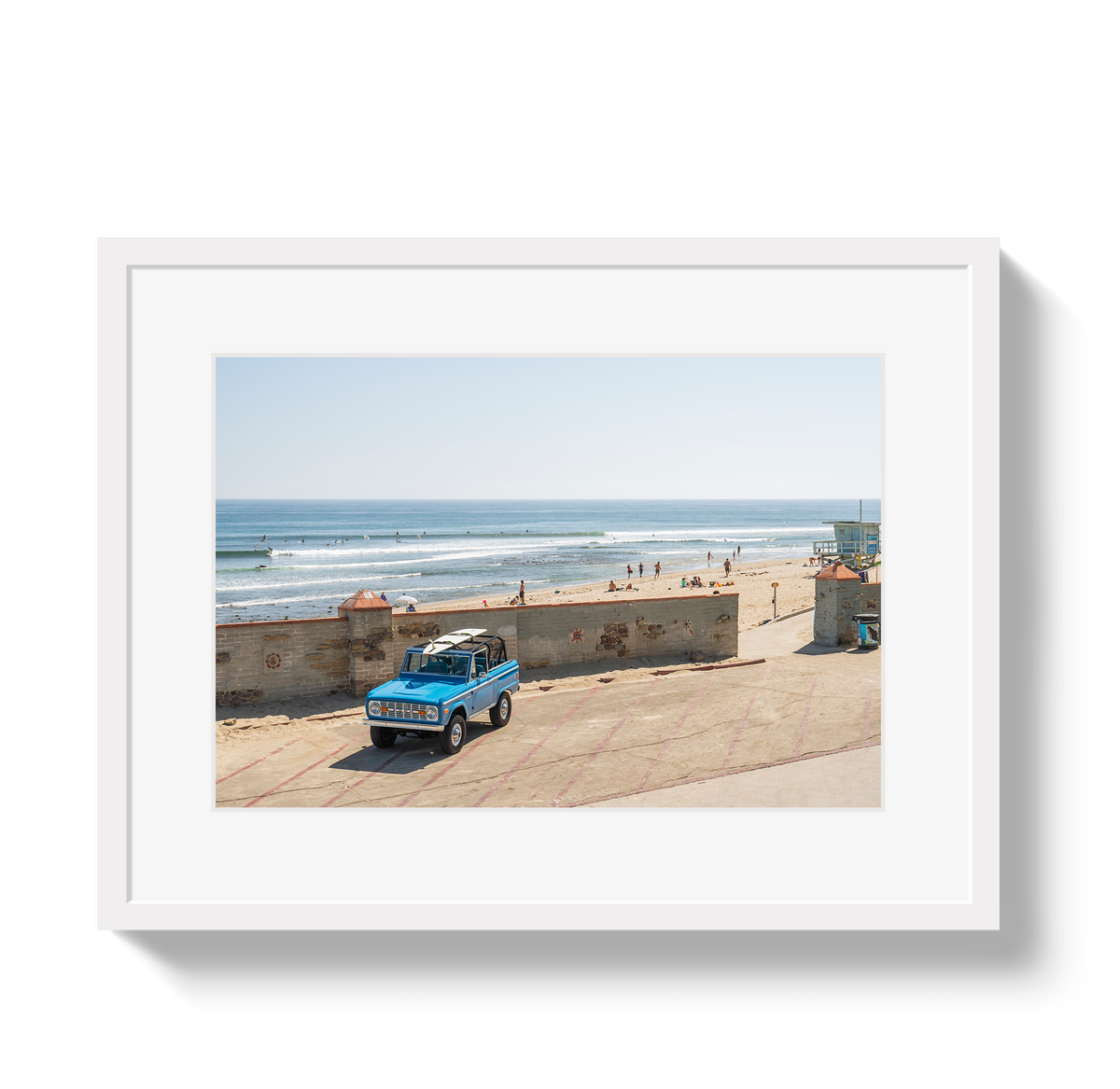 Malibu Bronco by Johnny Vacay - product image 2 for Resin Society
