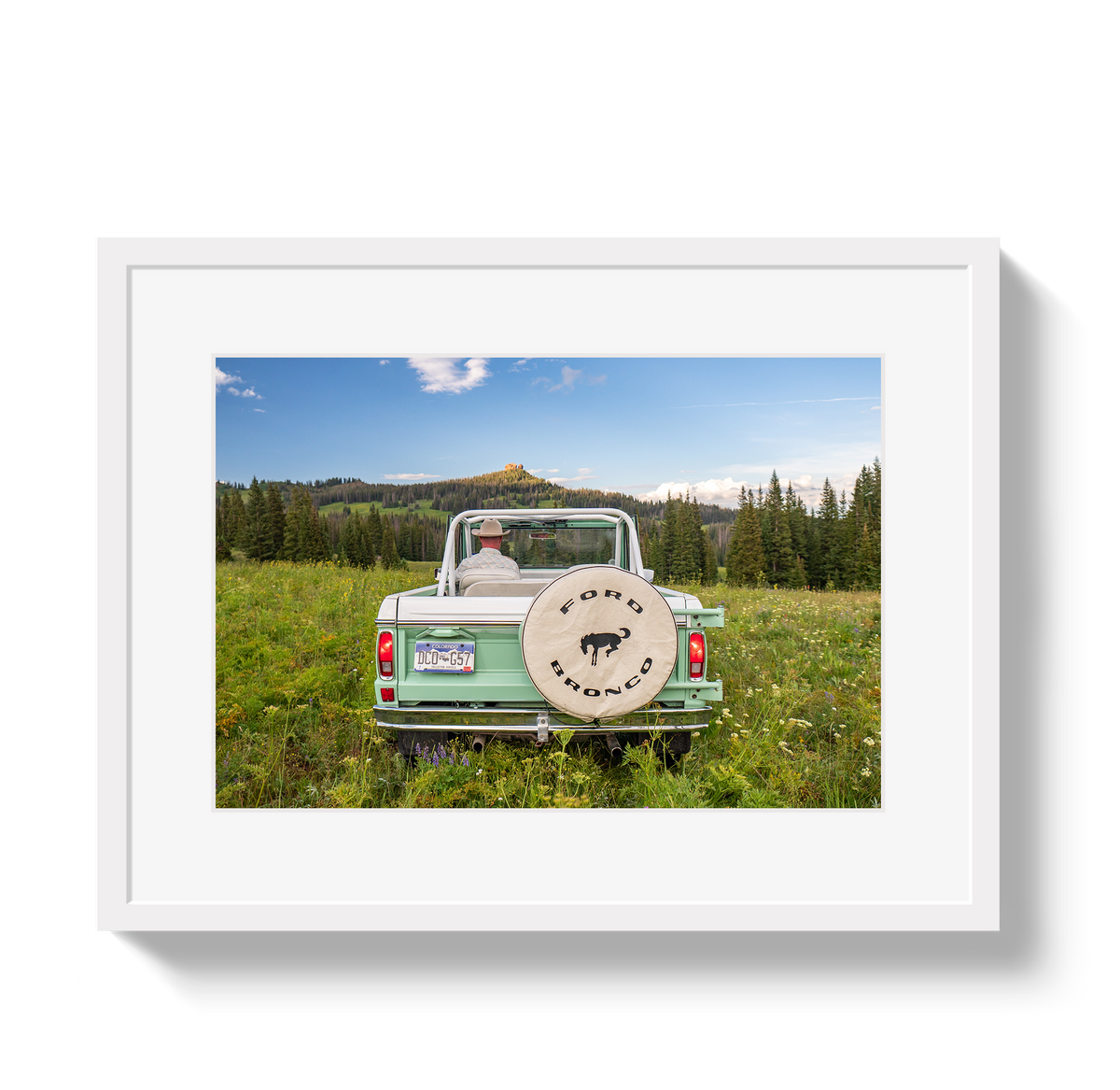 Mountain Ride View by Johnny Vacay - product image 2 for Resin Society