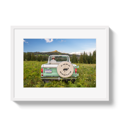 Mountain Ride View by Johnny Vacay - product image 2 for Resin Society