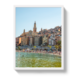 Menton Beach by Johnny Vacay - product image 5 for Resin Society