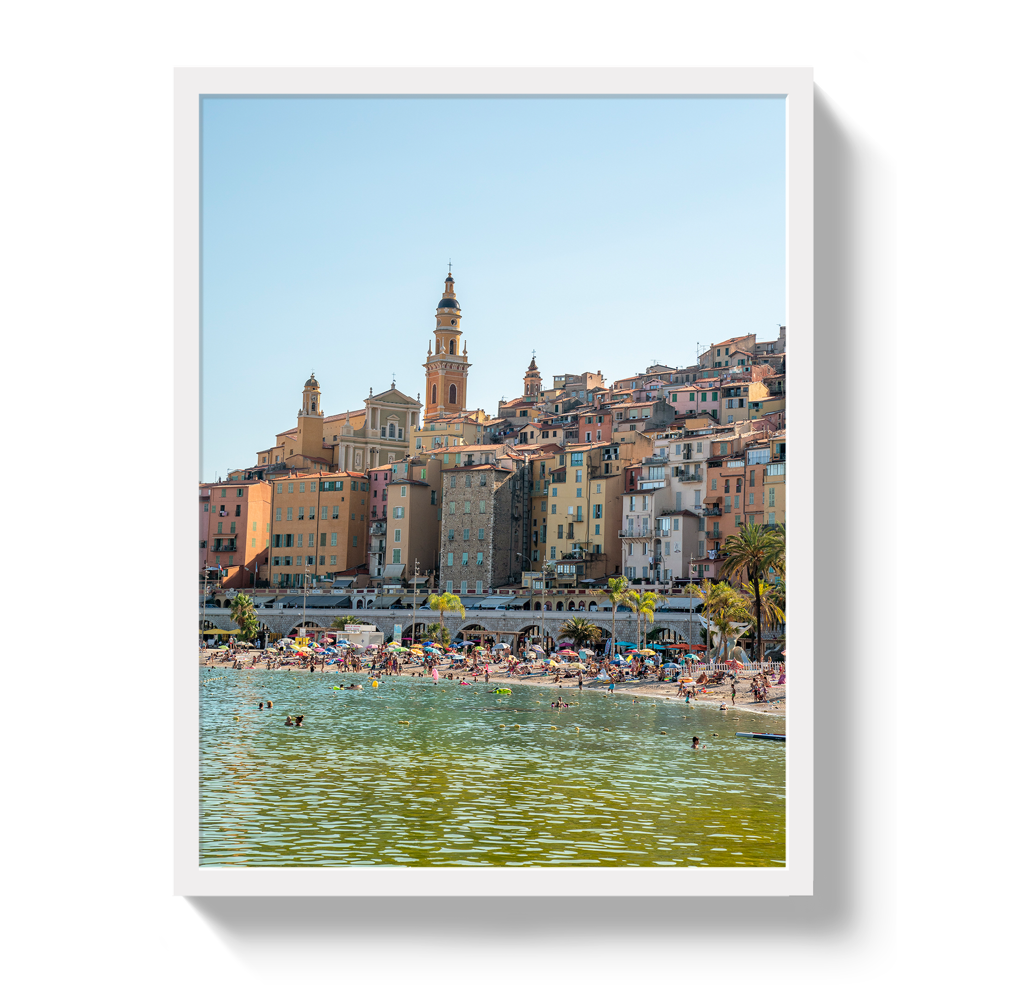 Menton Beach by Johnny Vacay - product image 5 for Resin Society