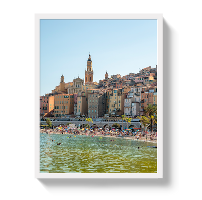 Menton Beach by Johnny Vacay - product image 5 for Resin Society