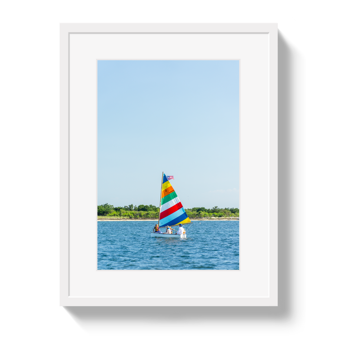 Family Sail by Johnny Vacay - product image 2 for Resin Society