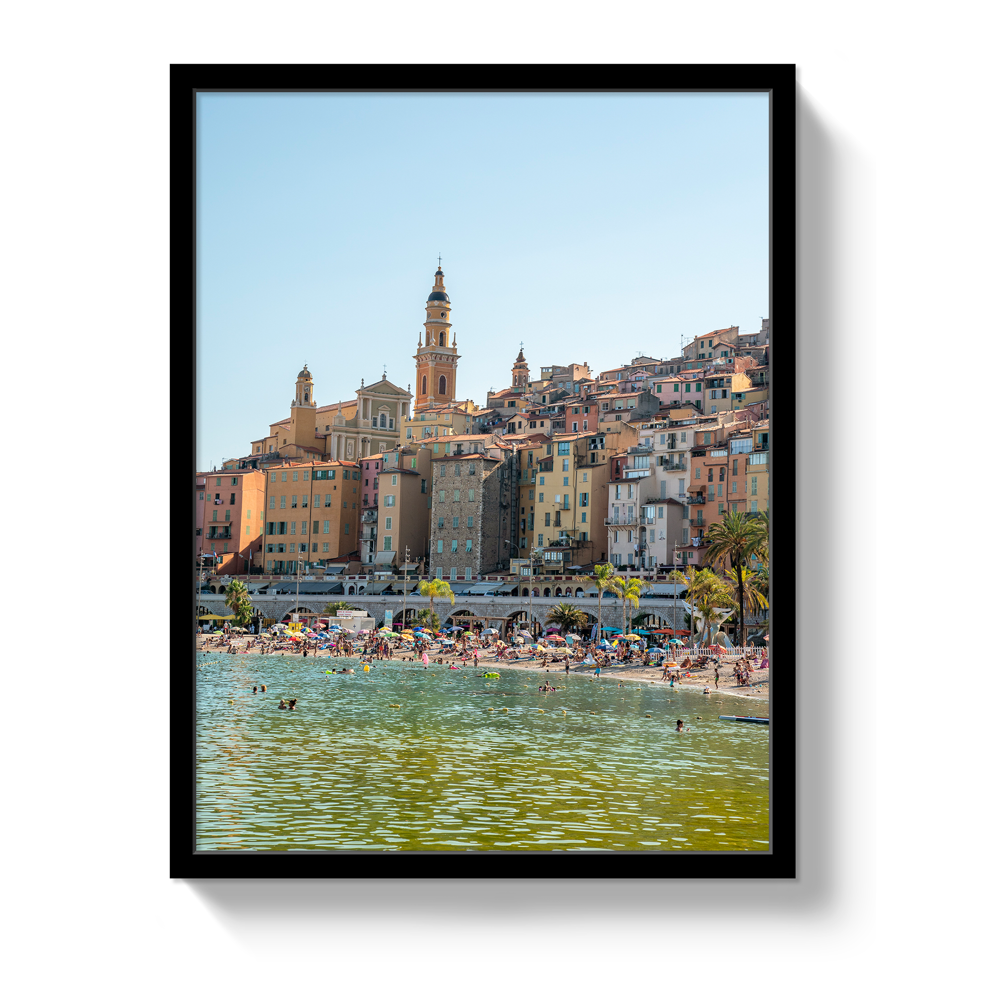 Menton Beach by Johnny Vacay - product image 4 for Resin Society