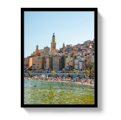 Menton Beach by Johnny Vacay - product image 4 for Resin Society