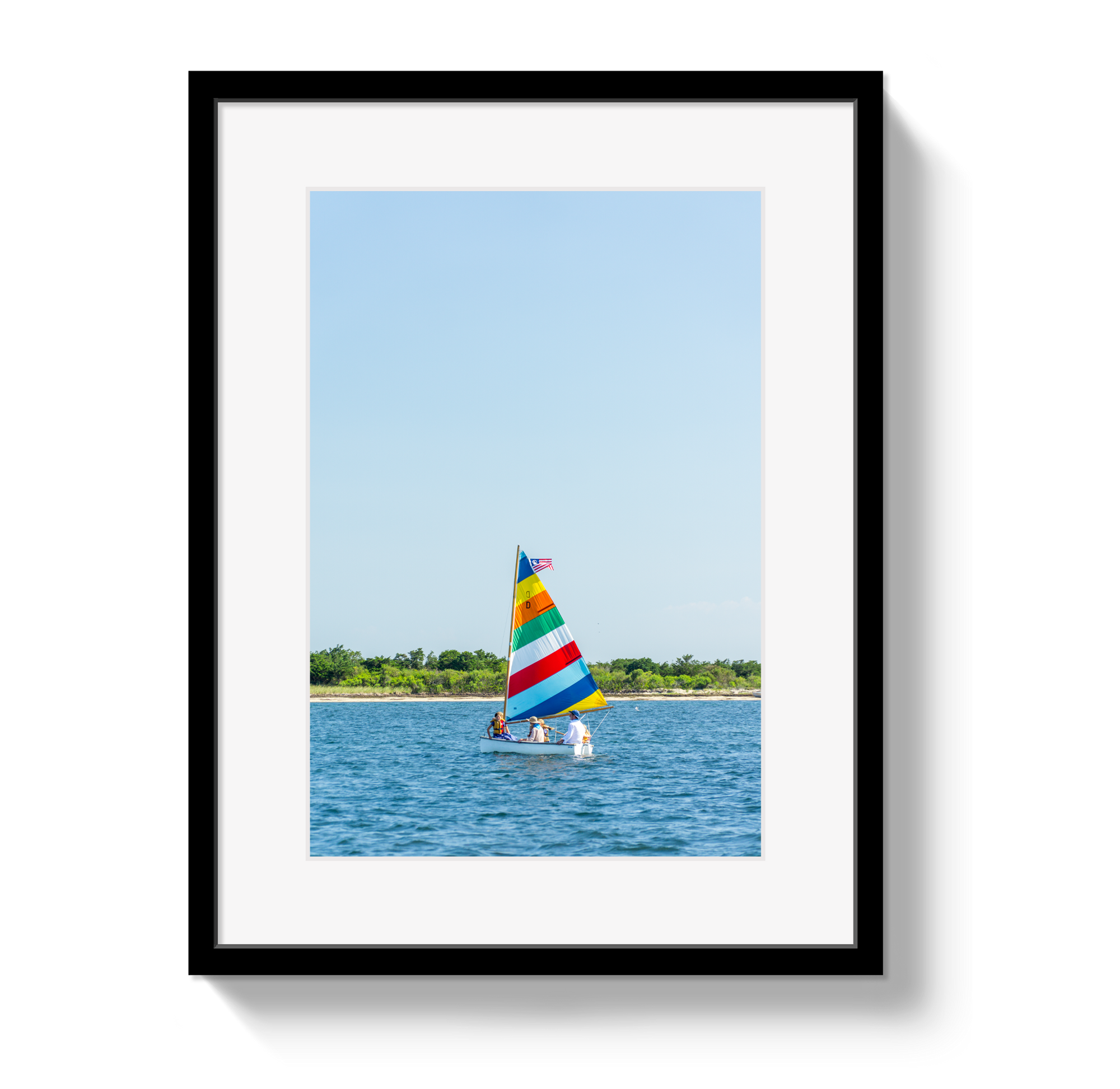 Family Sail by Johnny Vacay - main product image for Resin Society