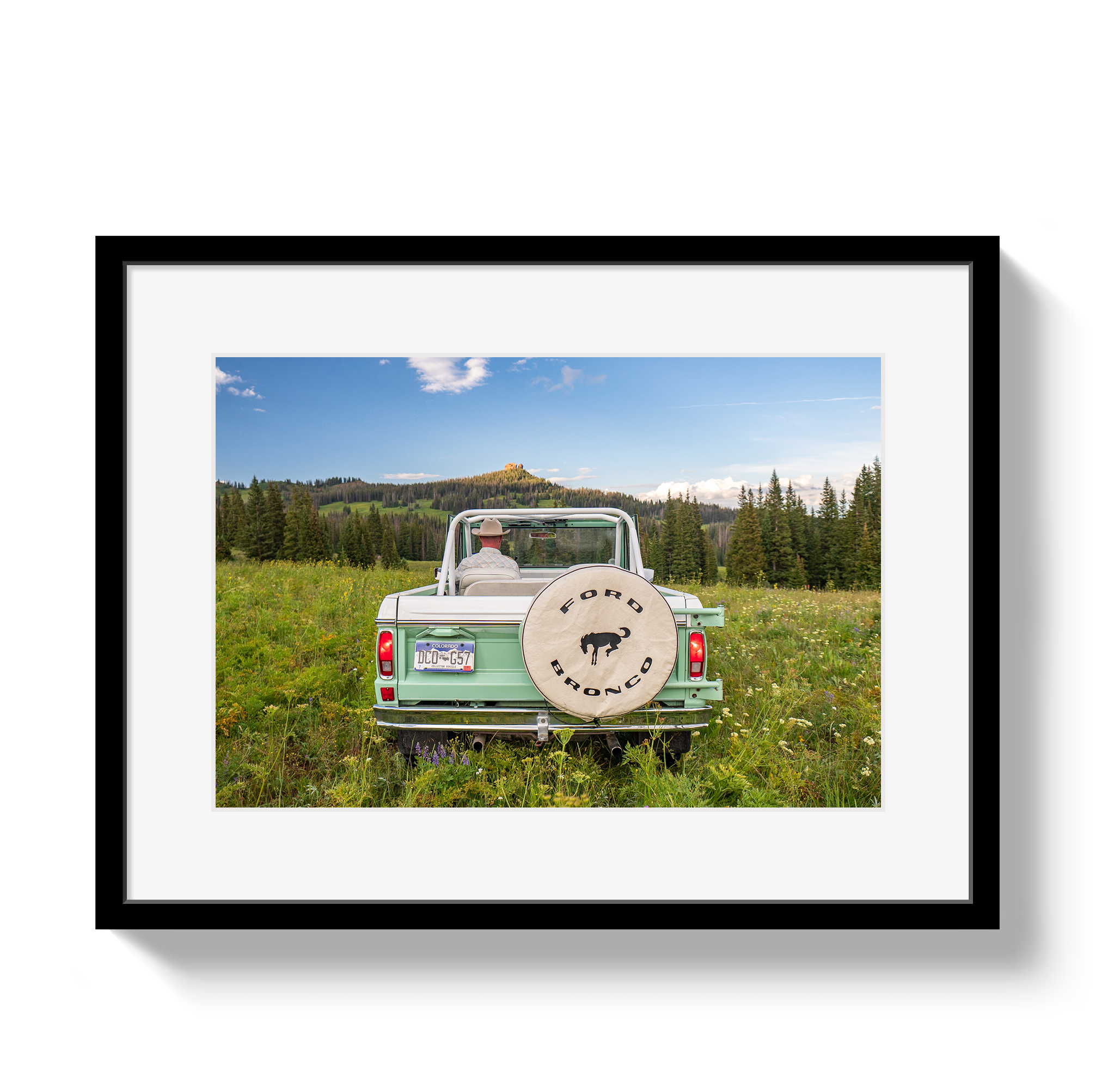 Mountain Ride View by Johnny Vacay - main product image for Resin Society