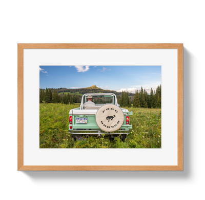 Mountain Ride View by Johnny Vacay - product image 3 for Resin Society