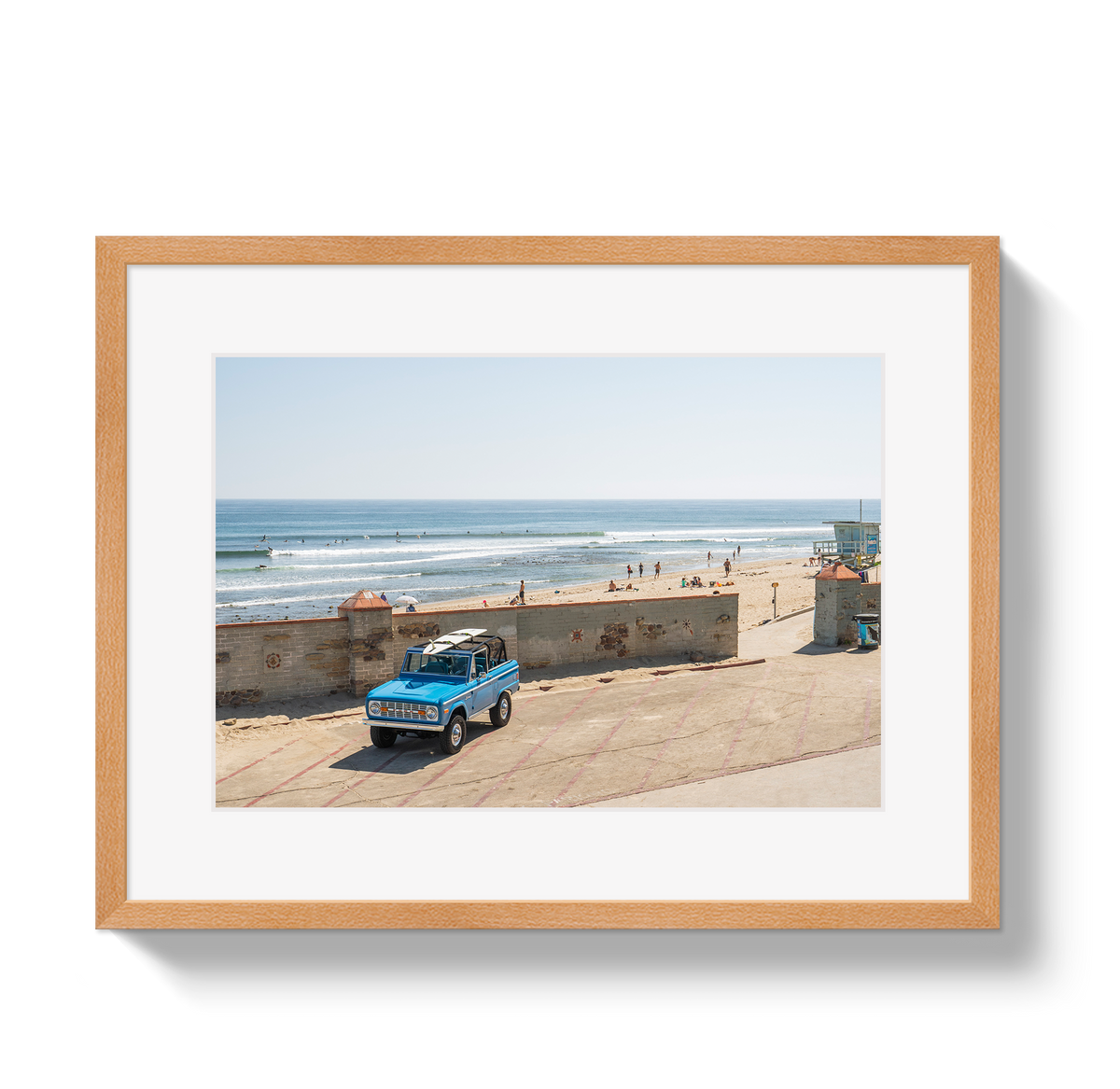 Malibu Bronco by Johnny Vacay - product image 3 for Resin Society