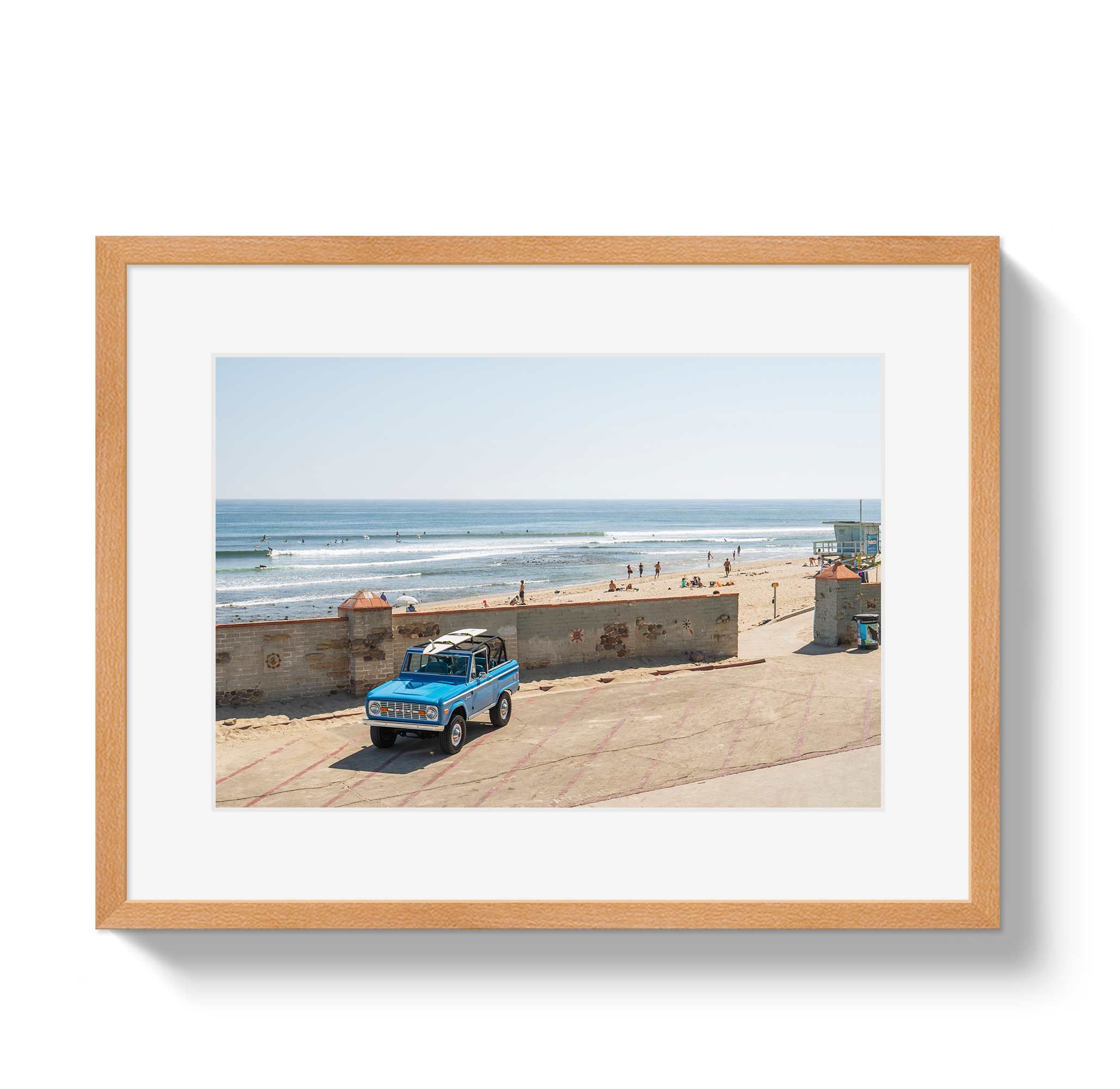 Malibu Bronco by Johnny Vacay - product image 3 for Resin Society