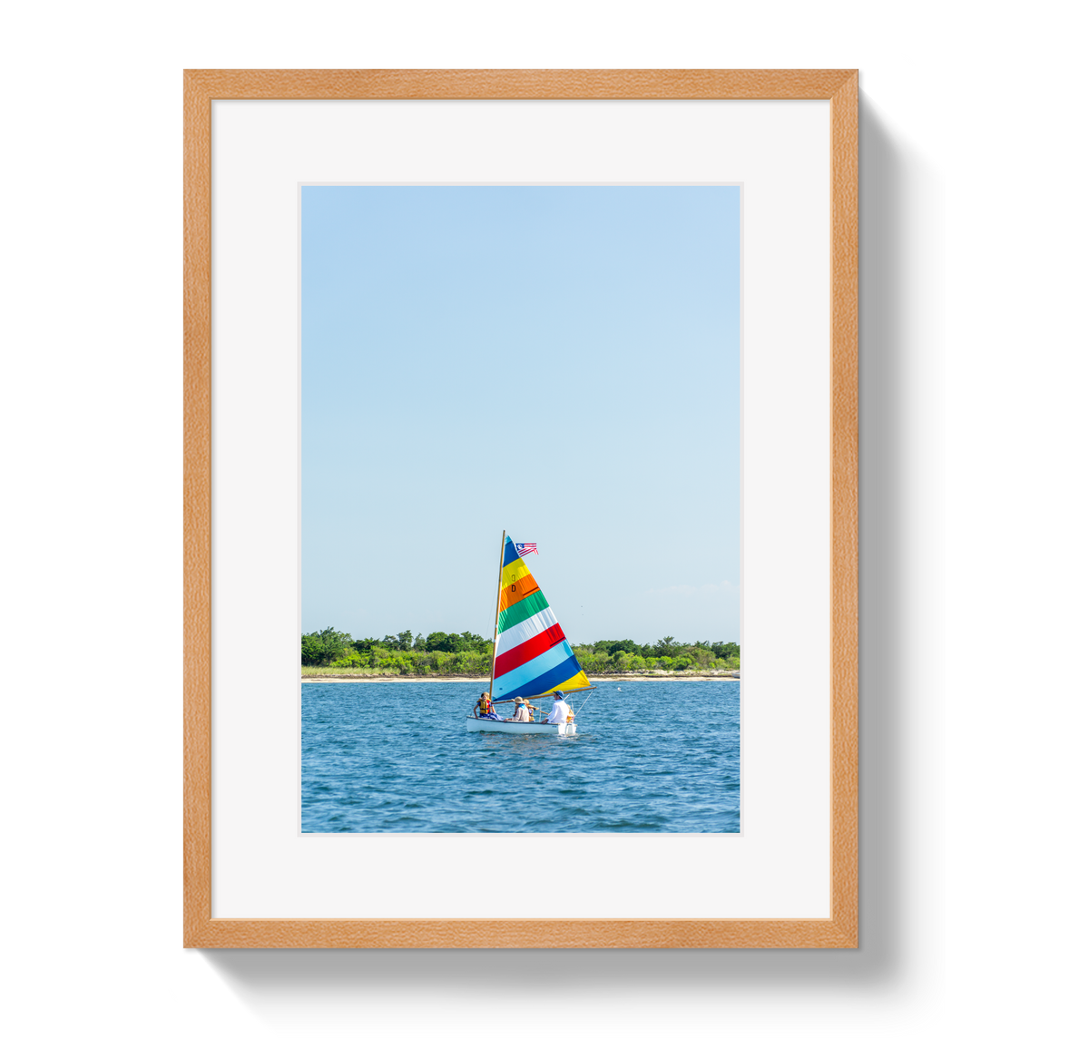 Family Sail by Johnny Vacay - product image 3 for Resin Society