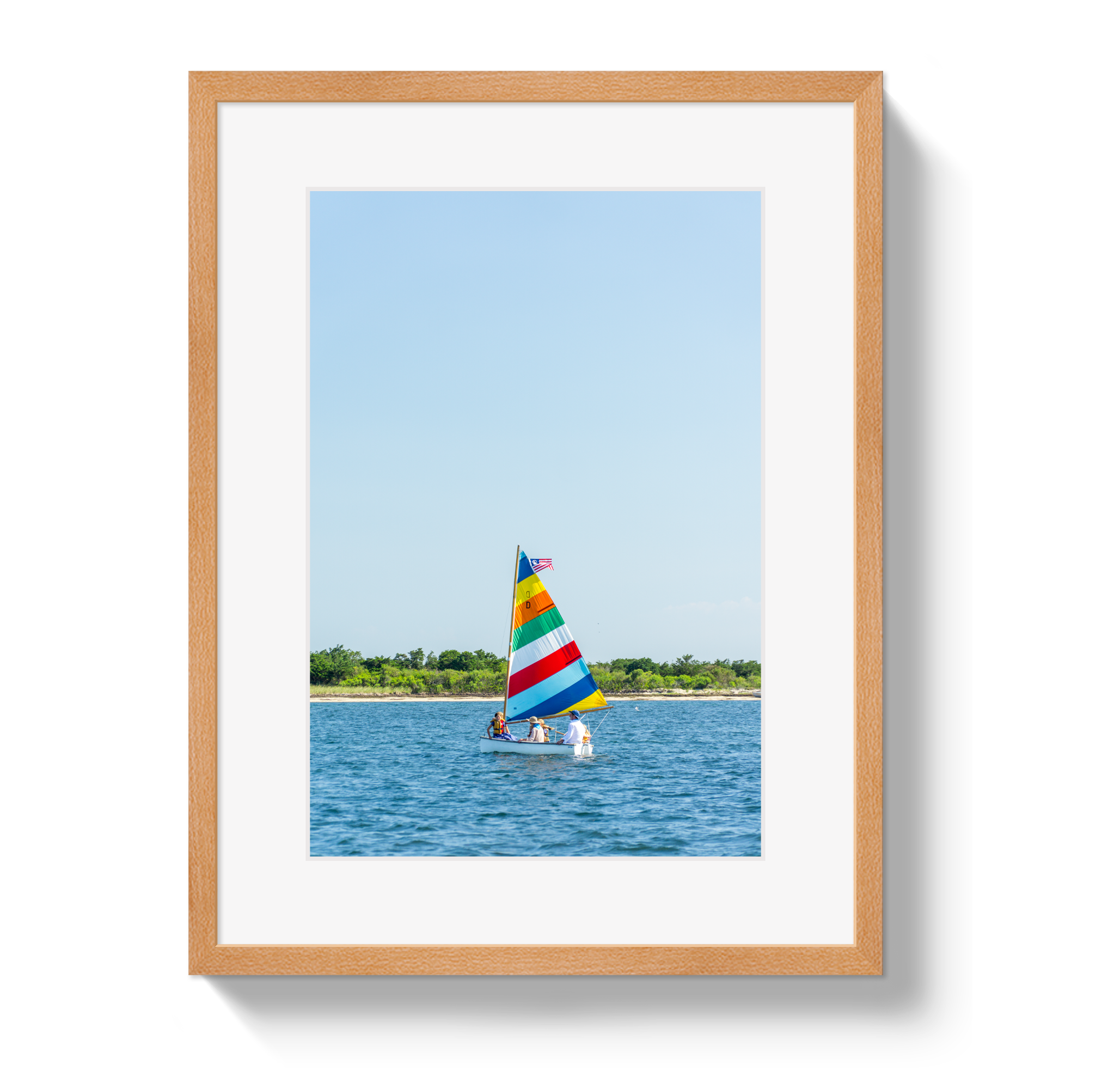 Family Sail by Johnny Vacay - product image 3 for Resin Society