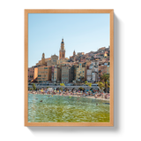 Menton Beach by Johnny Vacay - product image 6 for Resin Society