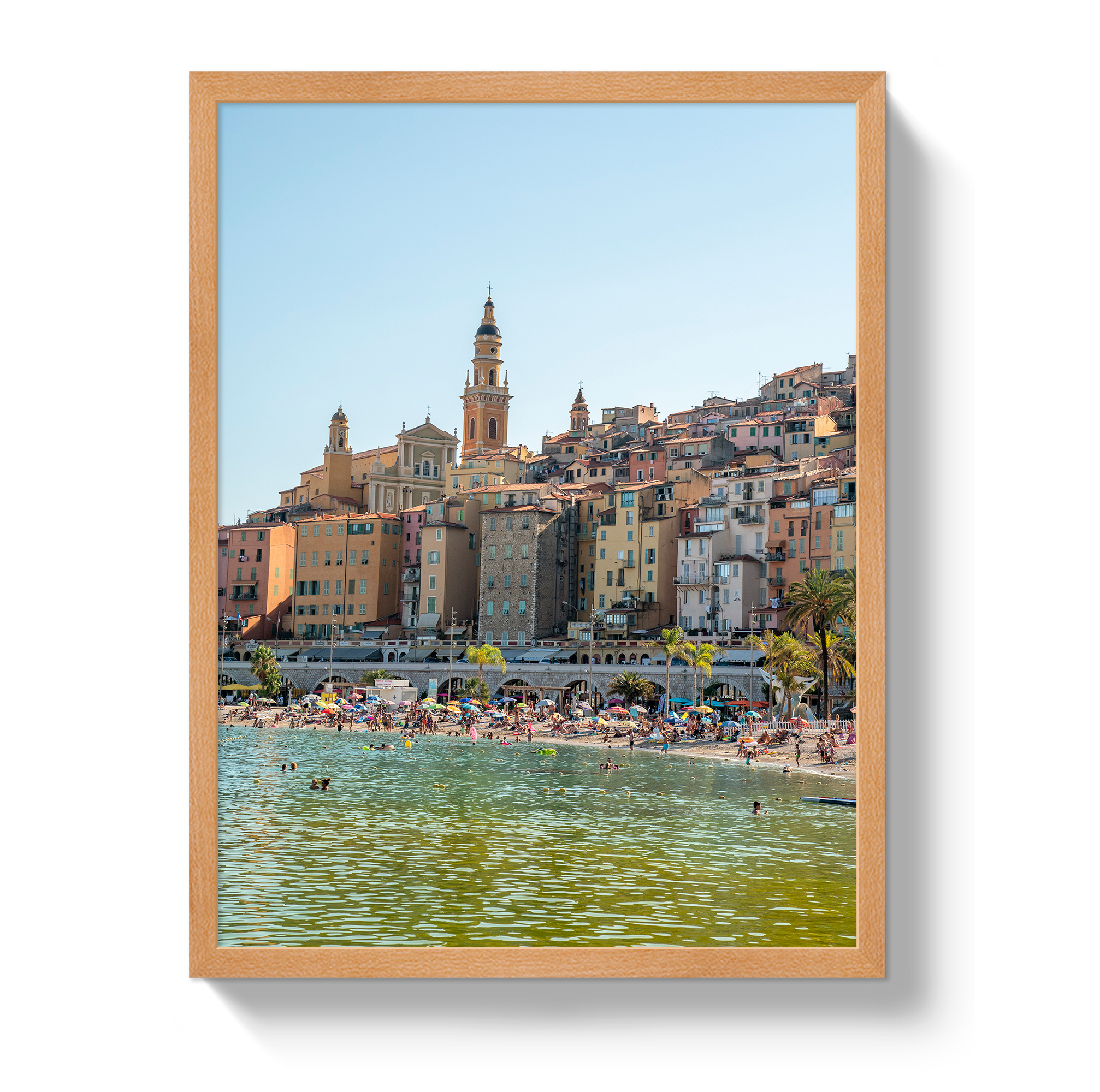 Menton Beach by Johnny Vacay - product image 6 for Resin Society