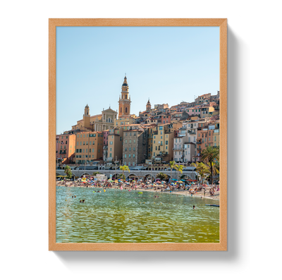 Menton Beach by Johnny Vacay - product image 6 for Resin Society