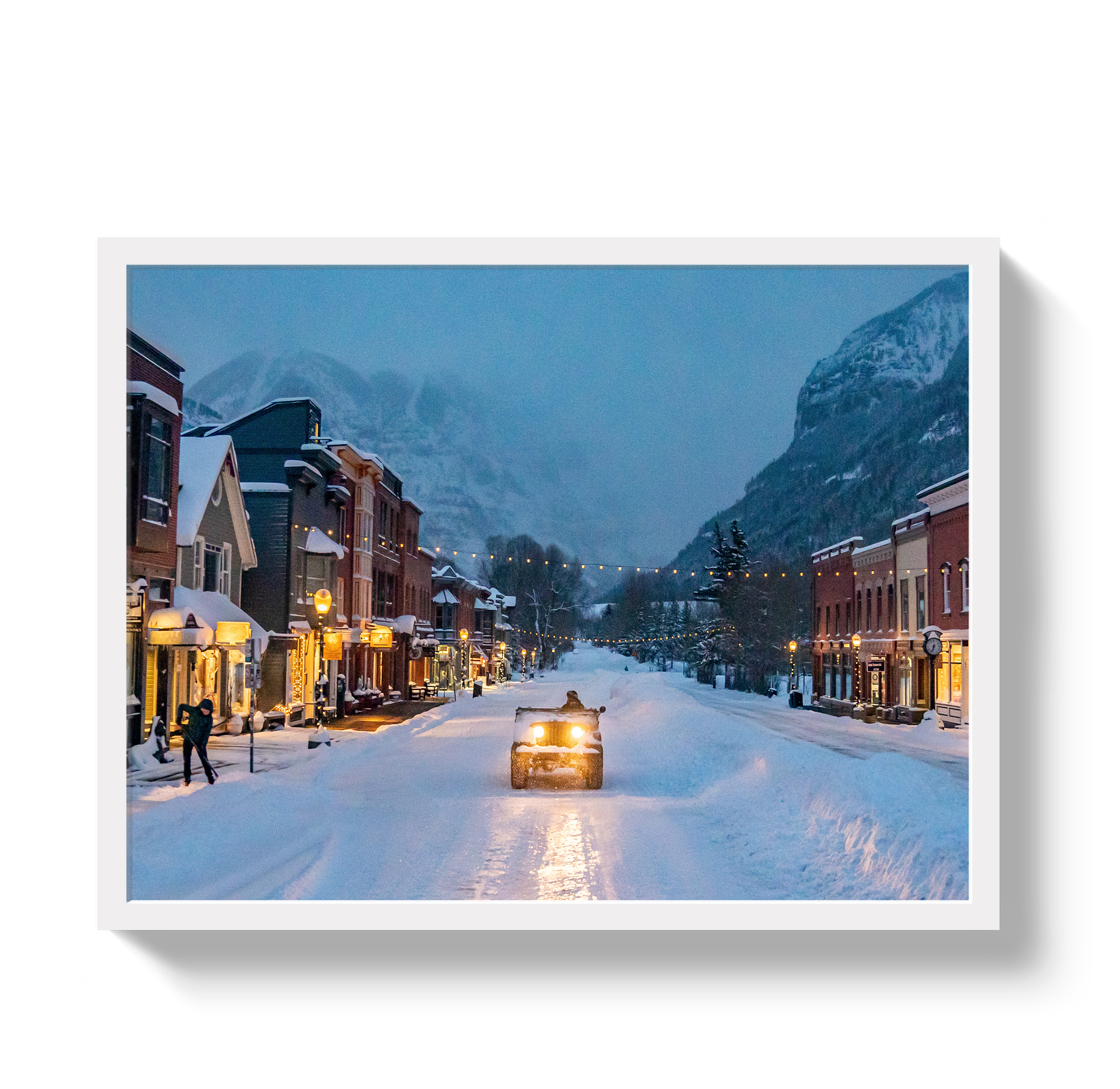 Telluride Ride by Johnny Vacay - product image 5 for Resin Society