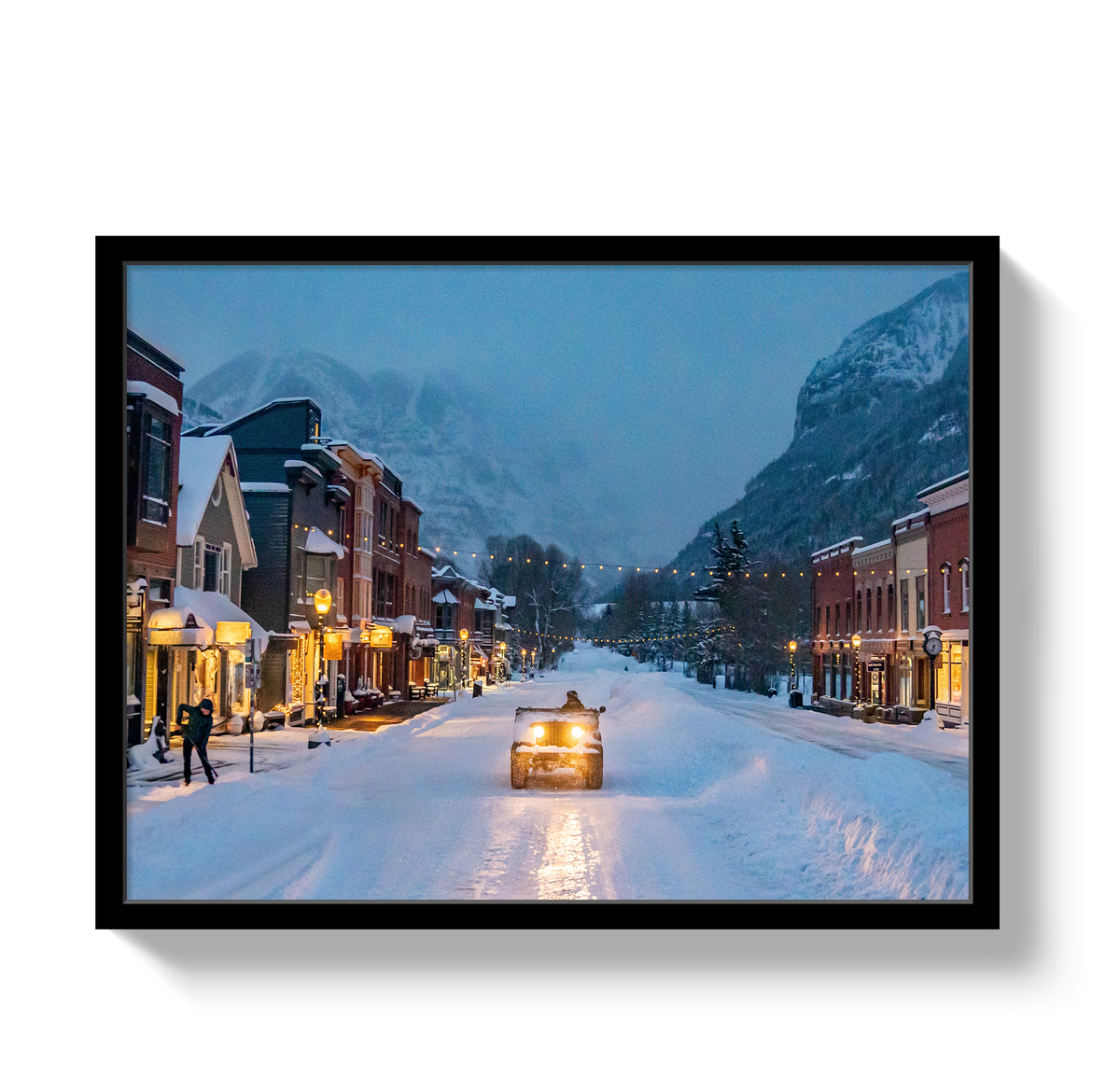 Telluride Ride by Johnny Vacay - product image 4 for Resin Society